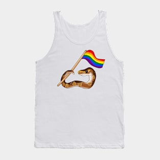 Ball Python Pride! [Normal Morph, Gay] Tank Top